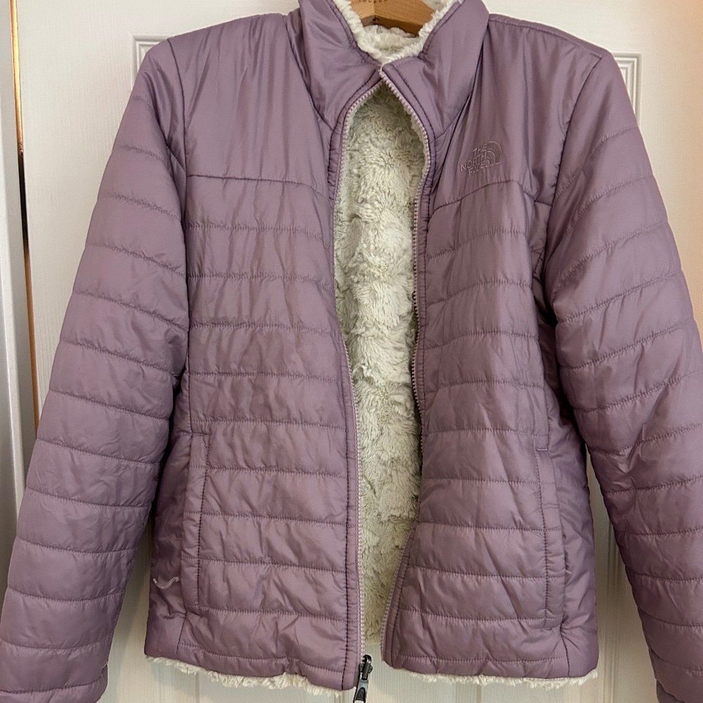 Girls Northface Jacket (Large 14/16)
